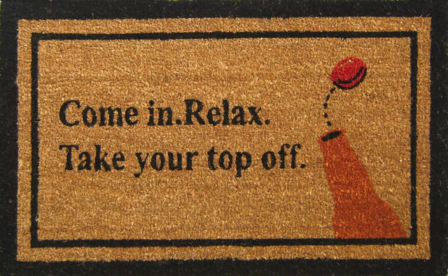 Top Off Doormat