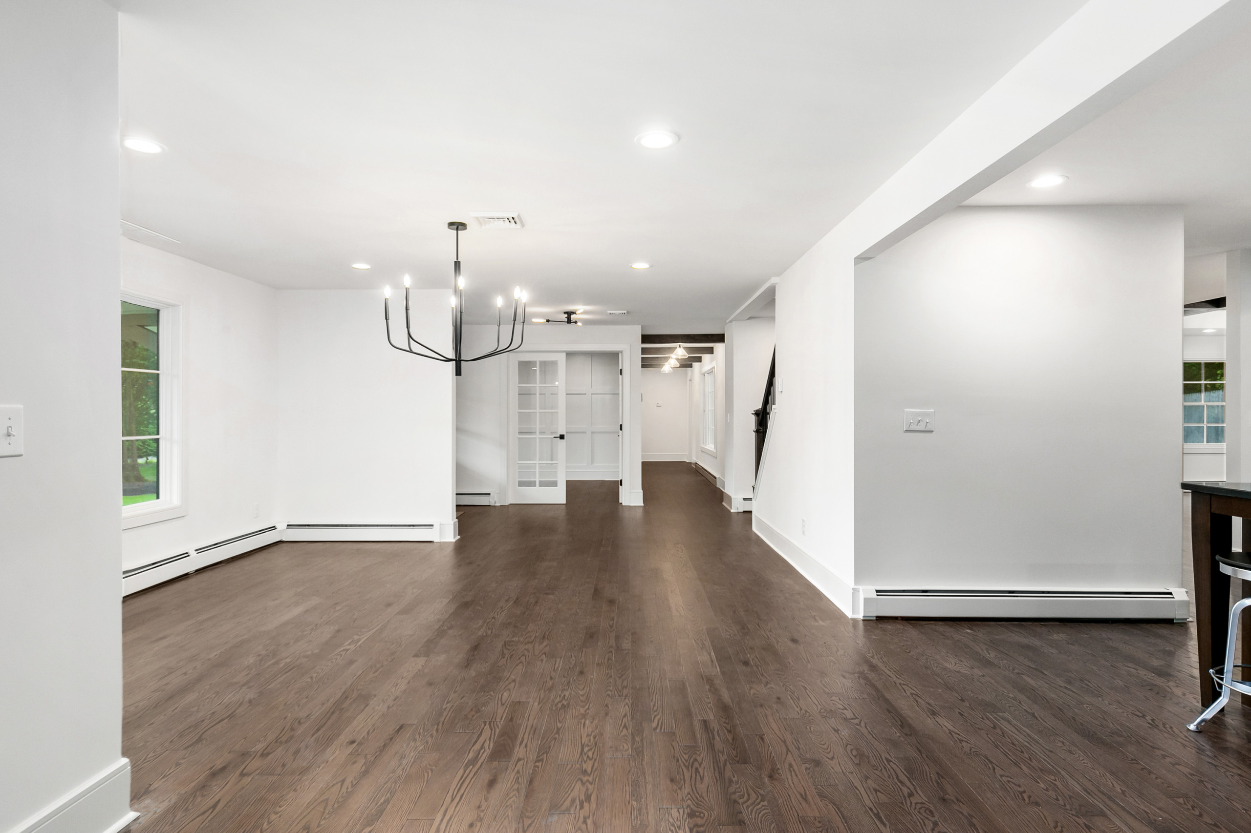Spring House Lane Custom Home Renovation