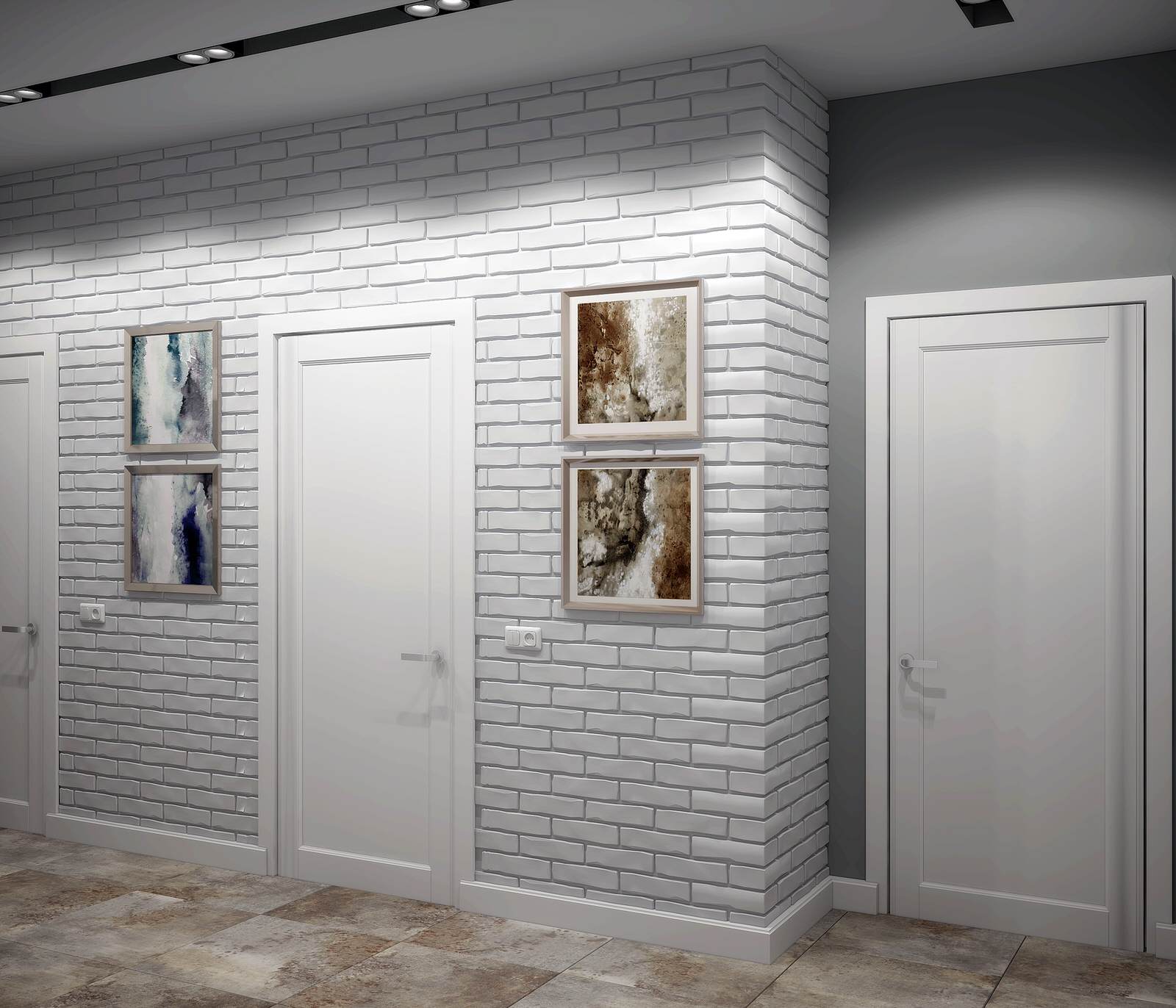 Современная квартира для респектабельной пары