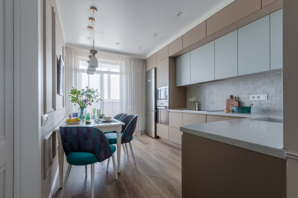 ЖК Тульский. Кухня 11,5 м2