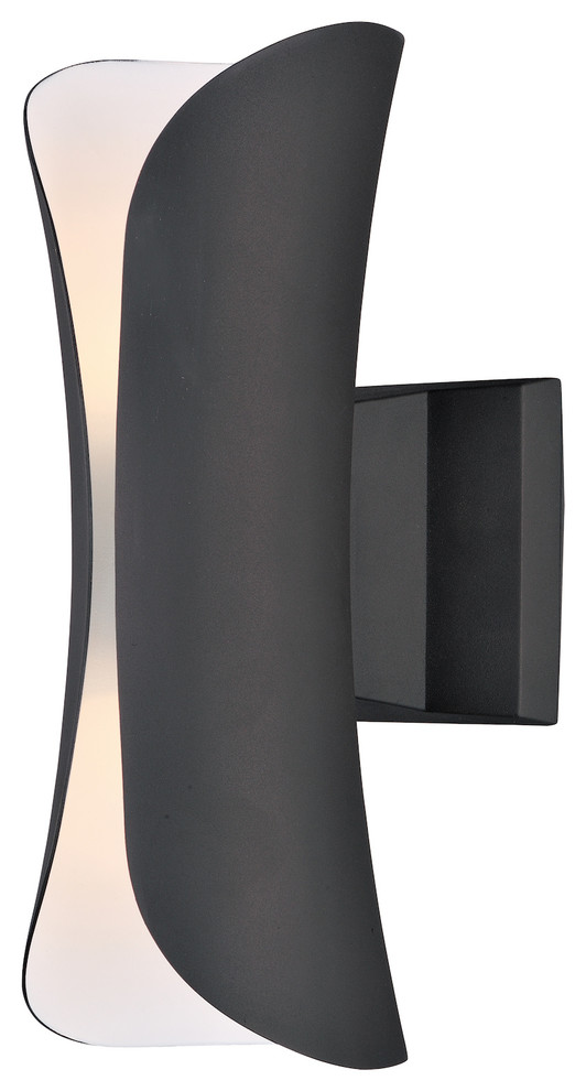 Scroll-Outdoor Wall Mount (Min-6), 5.25in. - Transitional - Outdoor ...