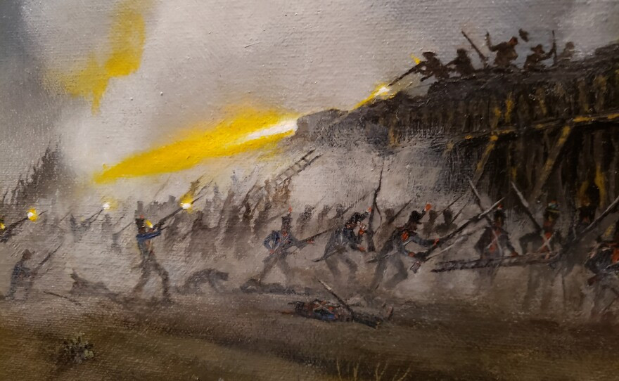 Fight of the Alamo