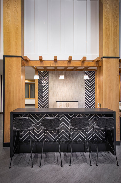 Olympic Valley Team contemporaneo-bar-en-casa