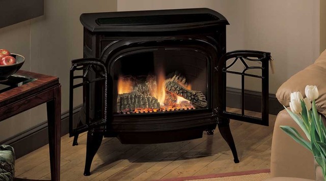 Vermont Castings Radiance Series 31'' x 28'' Vent Free Gas Stove