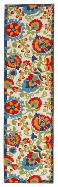 Nourison ALOHA Indoor/outdoor Rugs ALH17, 2'3