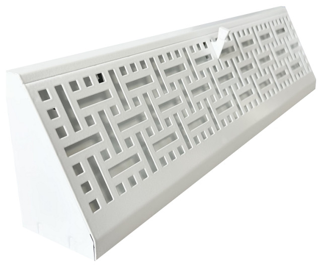 Decorative Baseboard Register Transitional Registers Grilles And