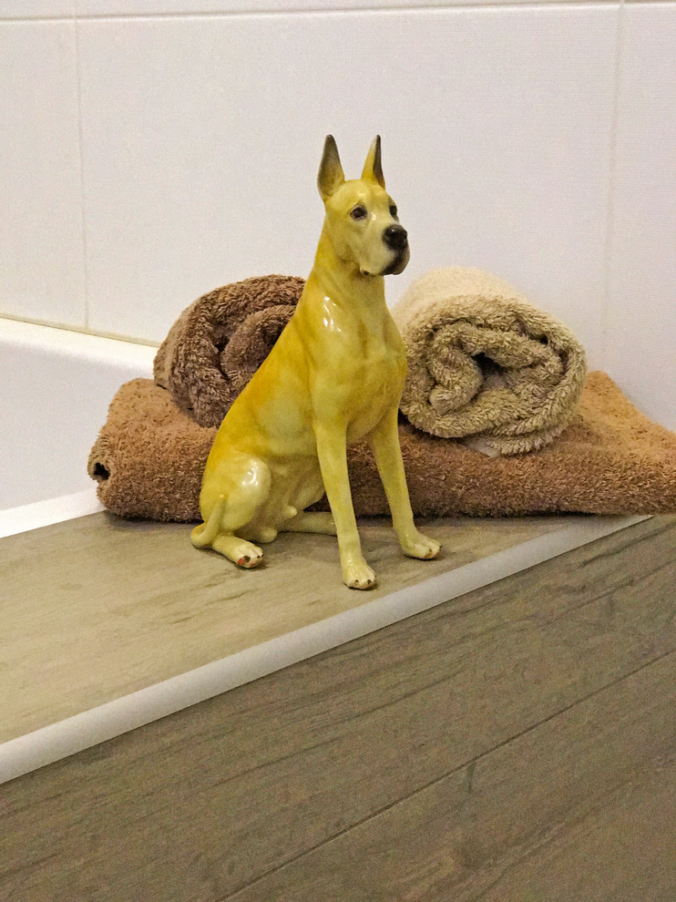 Современный интерьер в ЖК "Авеню 77" 95 кв. м