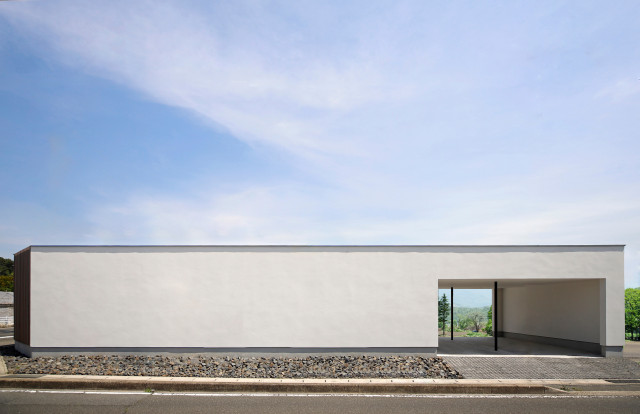 jingu modern-house-exterior