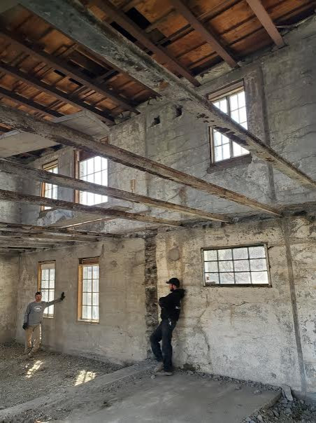 STONE BARN CONVERSION