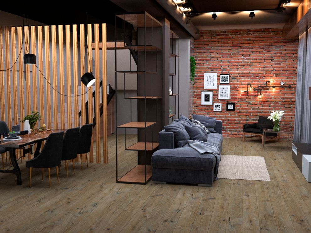 Дом в стиле лофт (г. Тюмень)