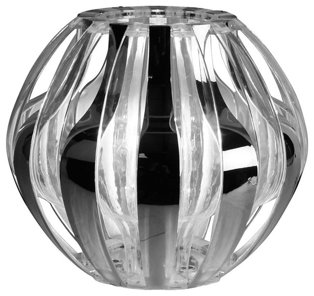 Bimber Table Lamp, Polished Chrome
