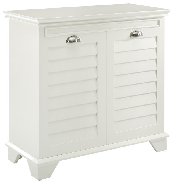 Lydia Hamper, White