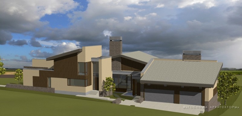 Коттедж "Звенигород"