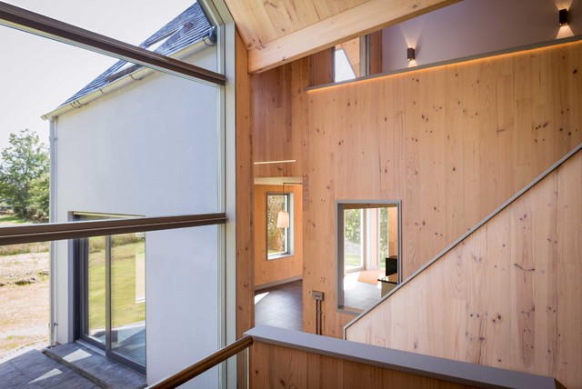 View to dining across hall trendy-gang