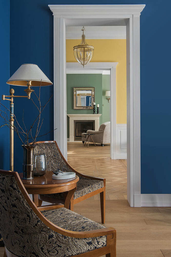 Загородный дом в поселке "Лисий нос"