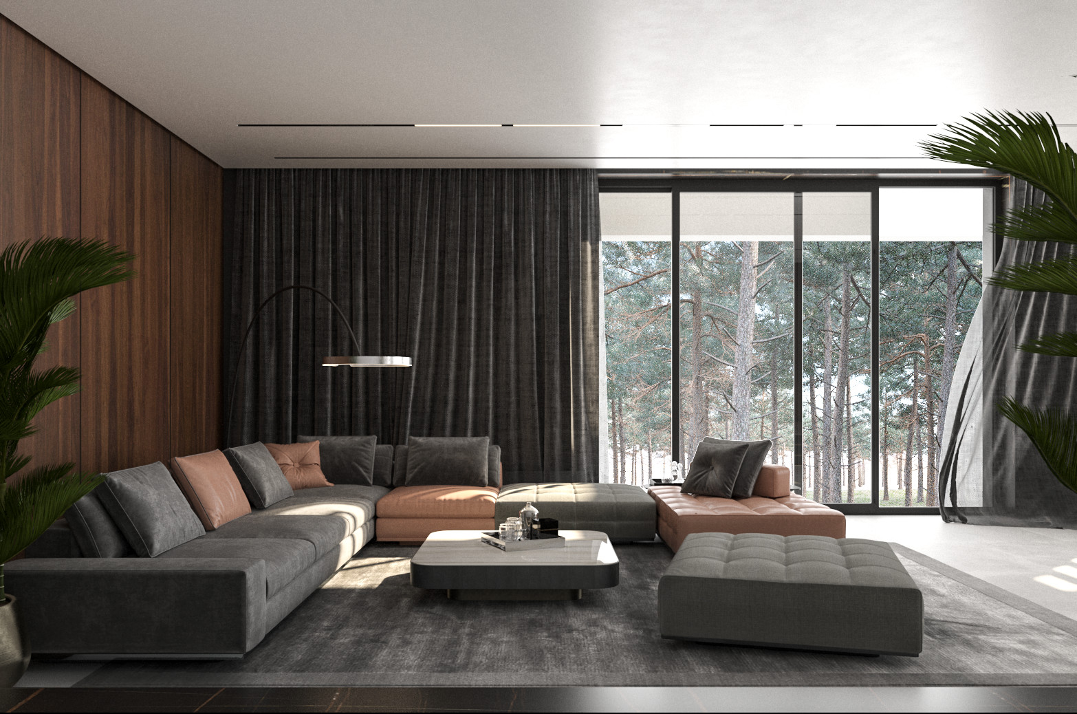 Private house interior Stoyanka