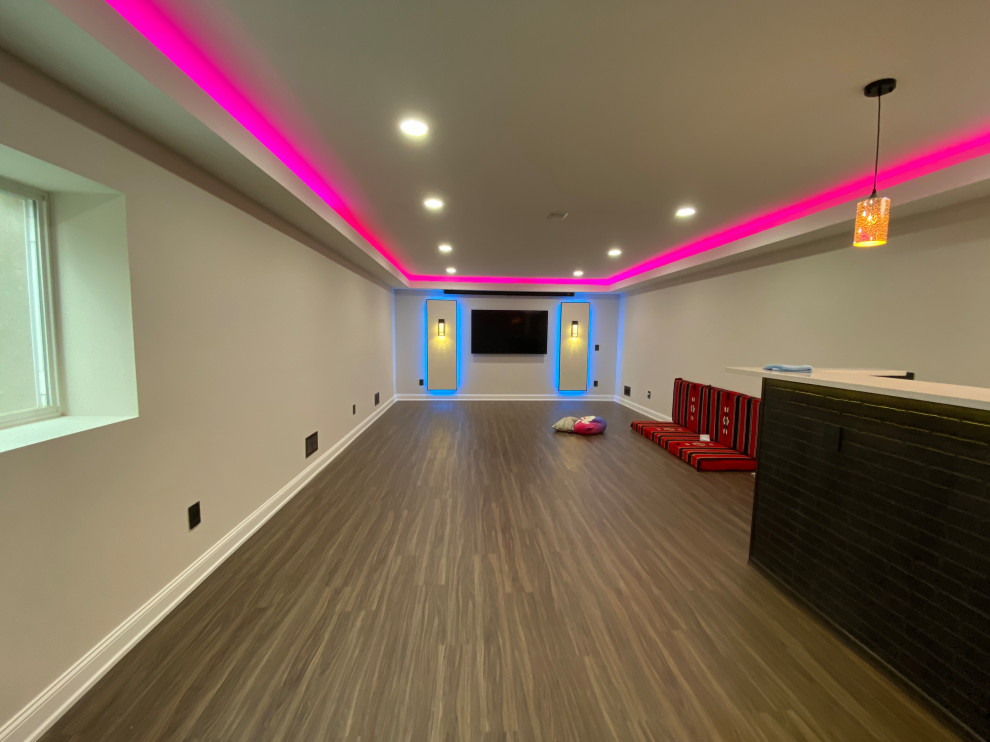 Basement remodeling