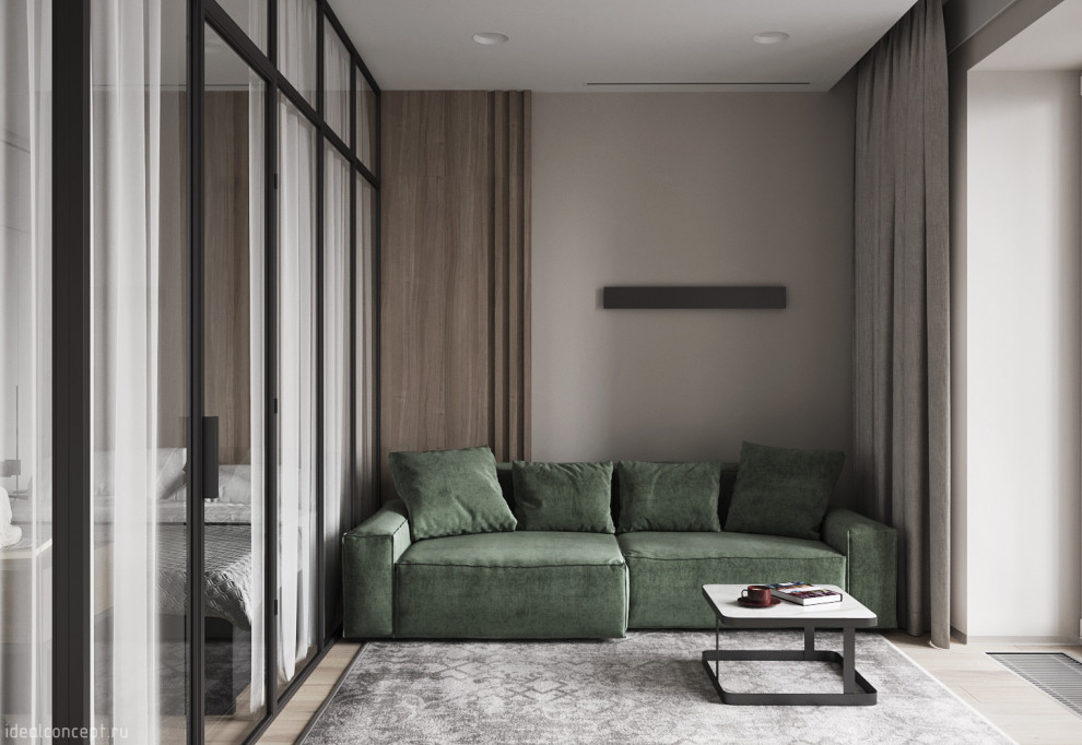 Уютный минимализм в Пушкино.