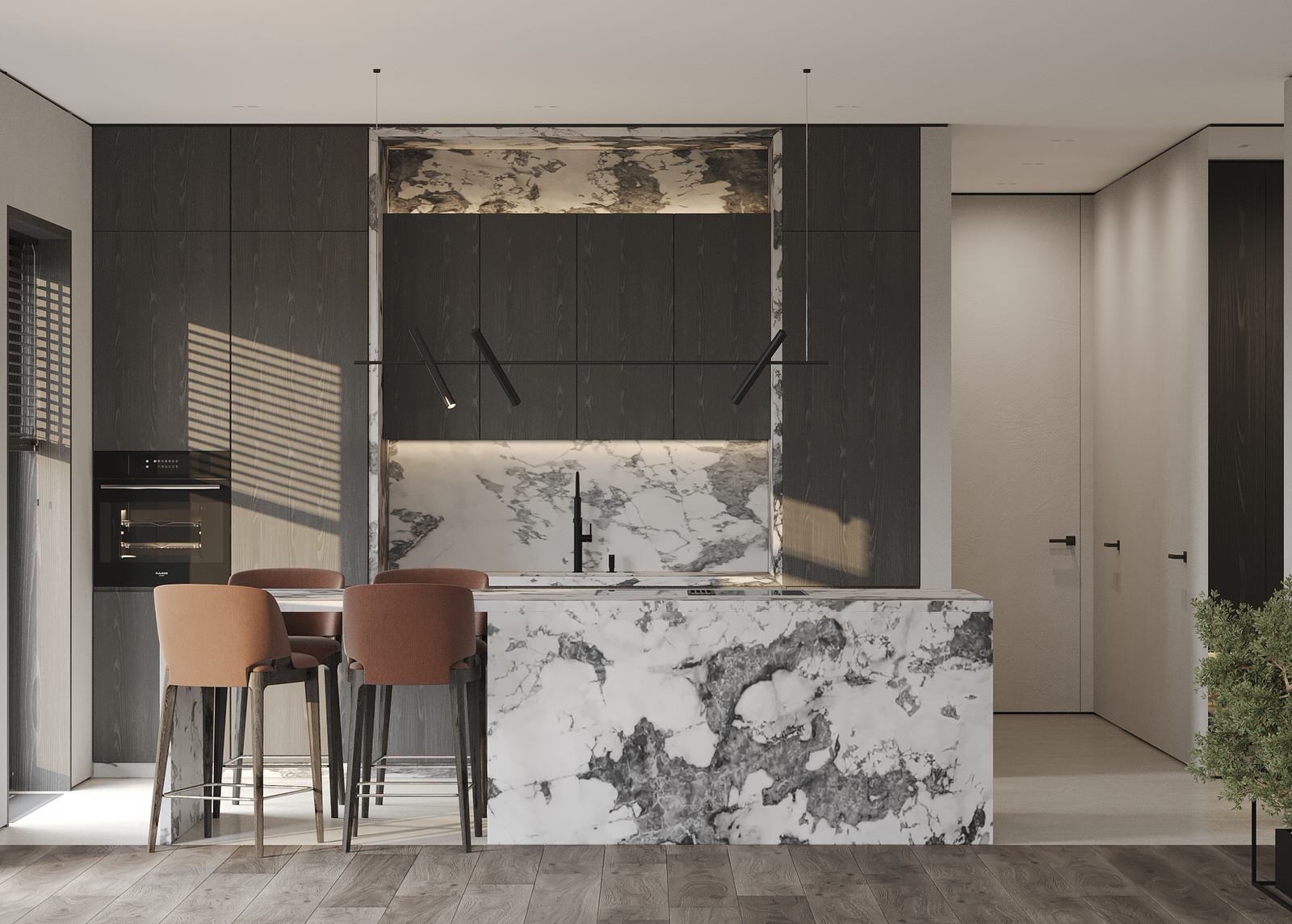 ЖК City Bay 108 м2