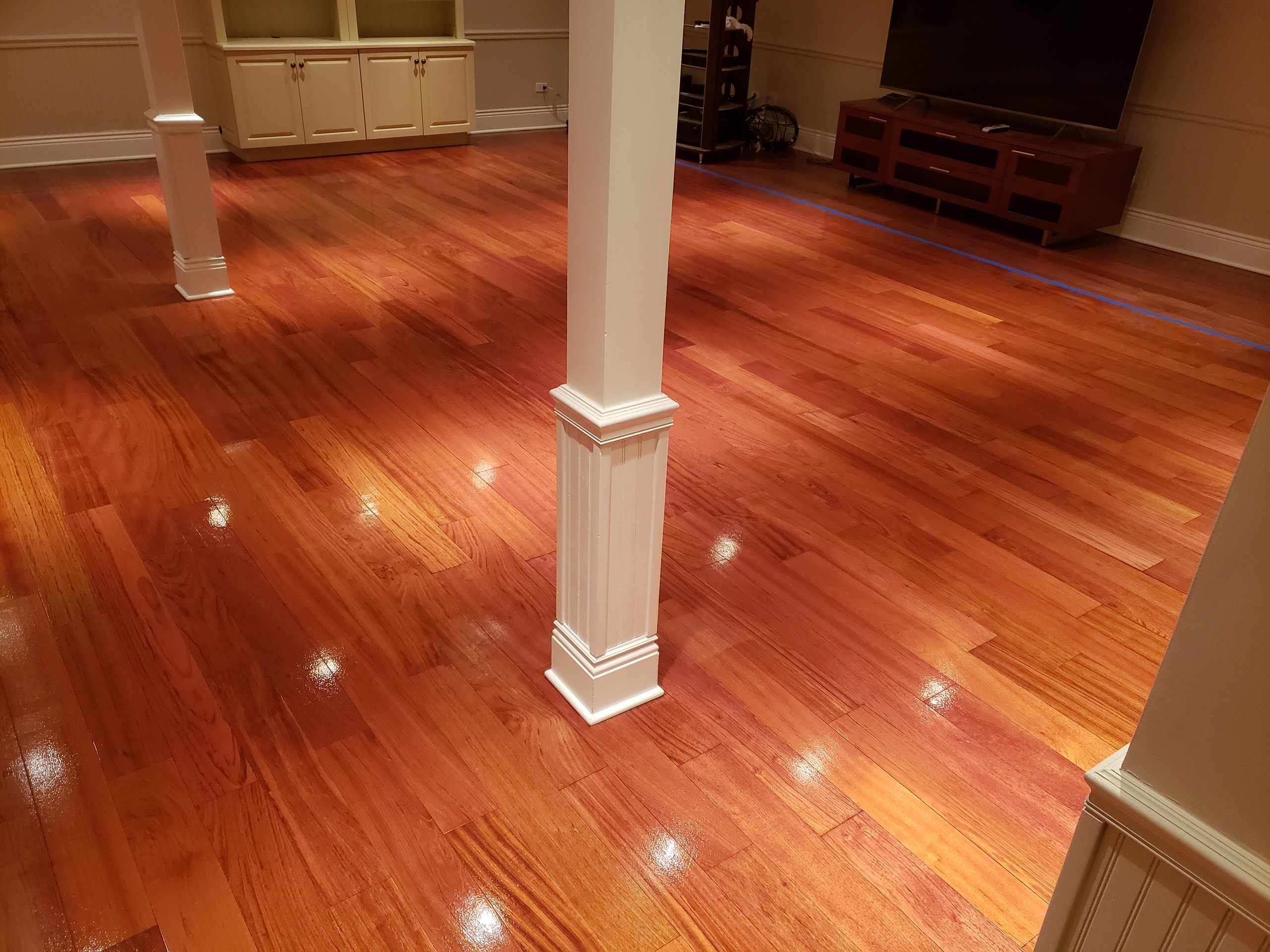 5 inch Engineered Brazilian Cherry