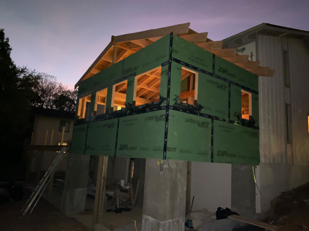 Fairfax Station Sunroom & Deck