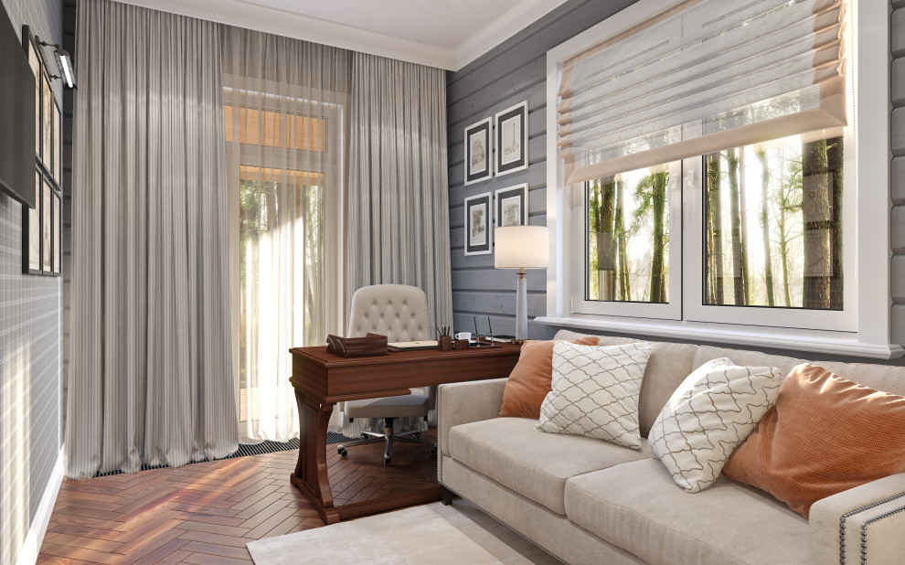 Частный жилой дом в Лобне