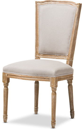 Cadencia Dining Side Chair - Beige, Natural