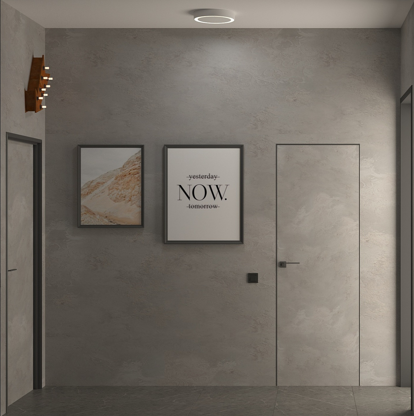 Дом с верандой и баней