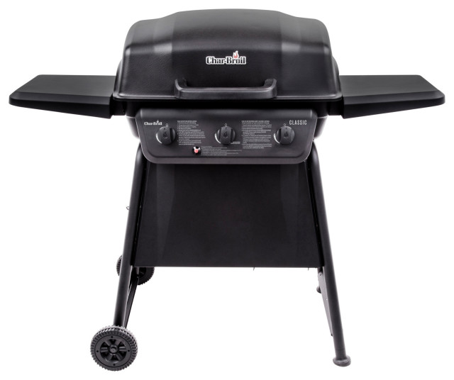 Char-Broil 463773717 30000 BTU 52"W Liquid Propane - Black