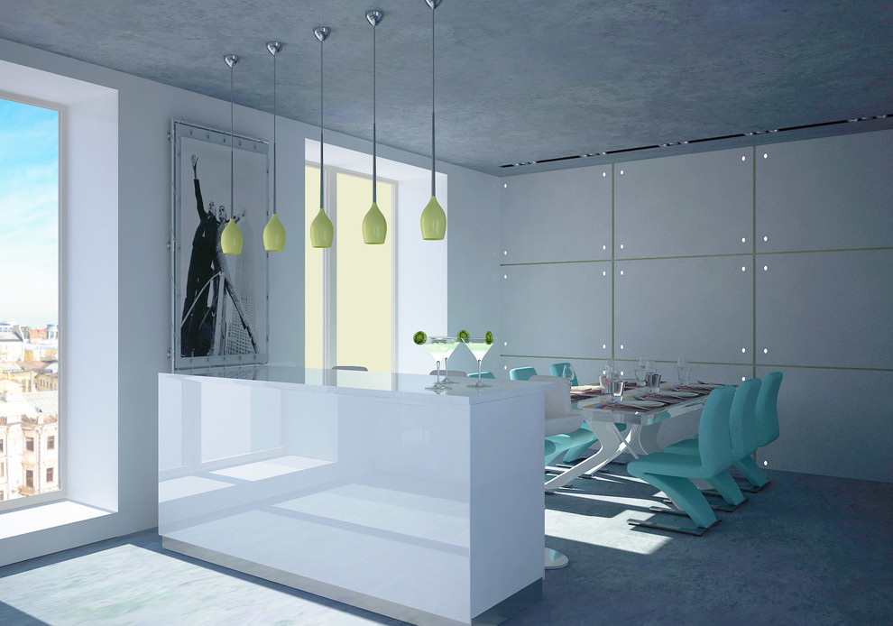 Квартира на мансардном этаже, ул.Тверская, СПб