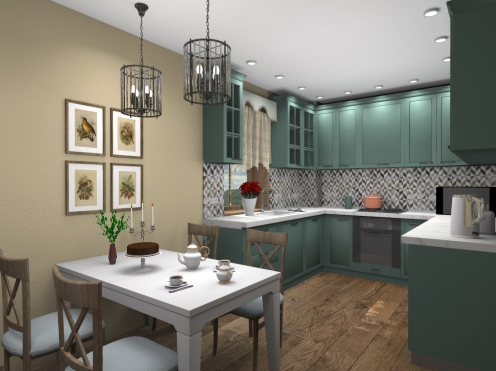 Загородный дом в Подмосковье