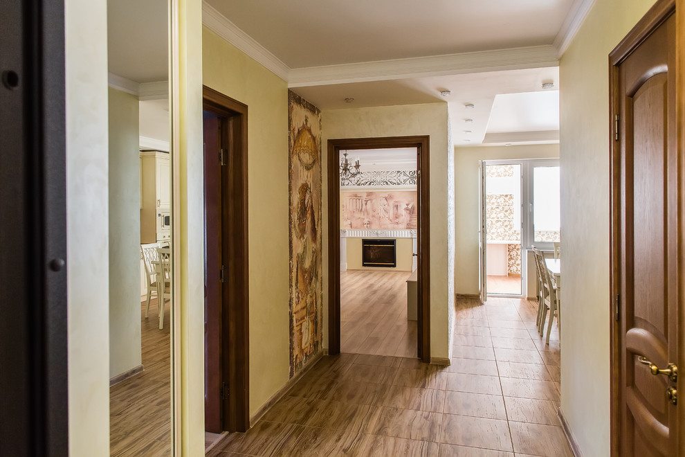 Реализованный проект. Квартира в классическом стиле