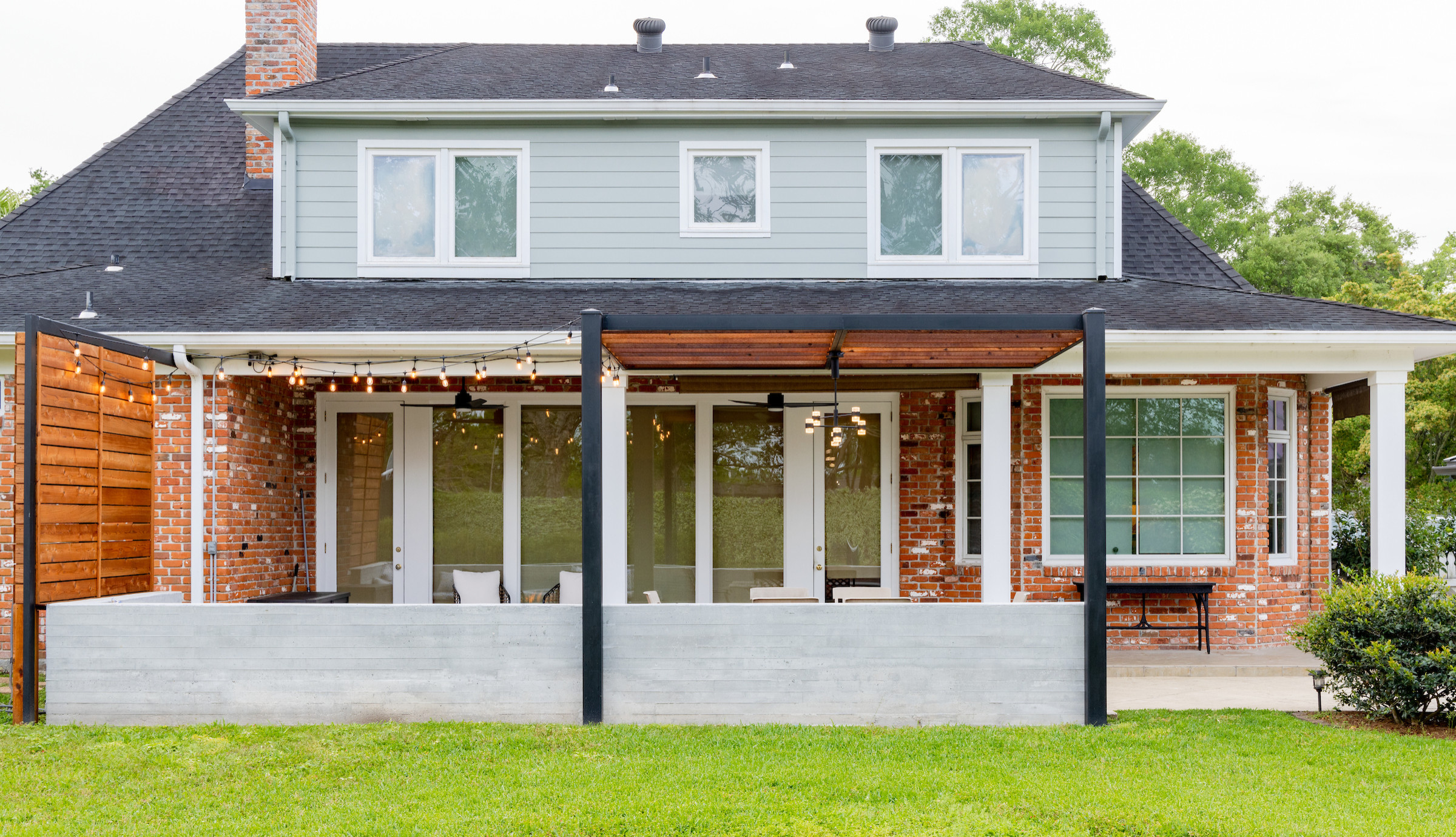 Backyard Renovation