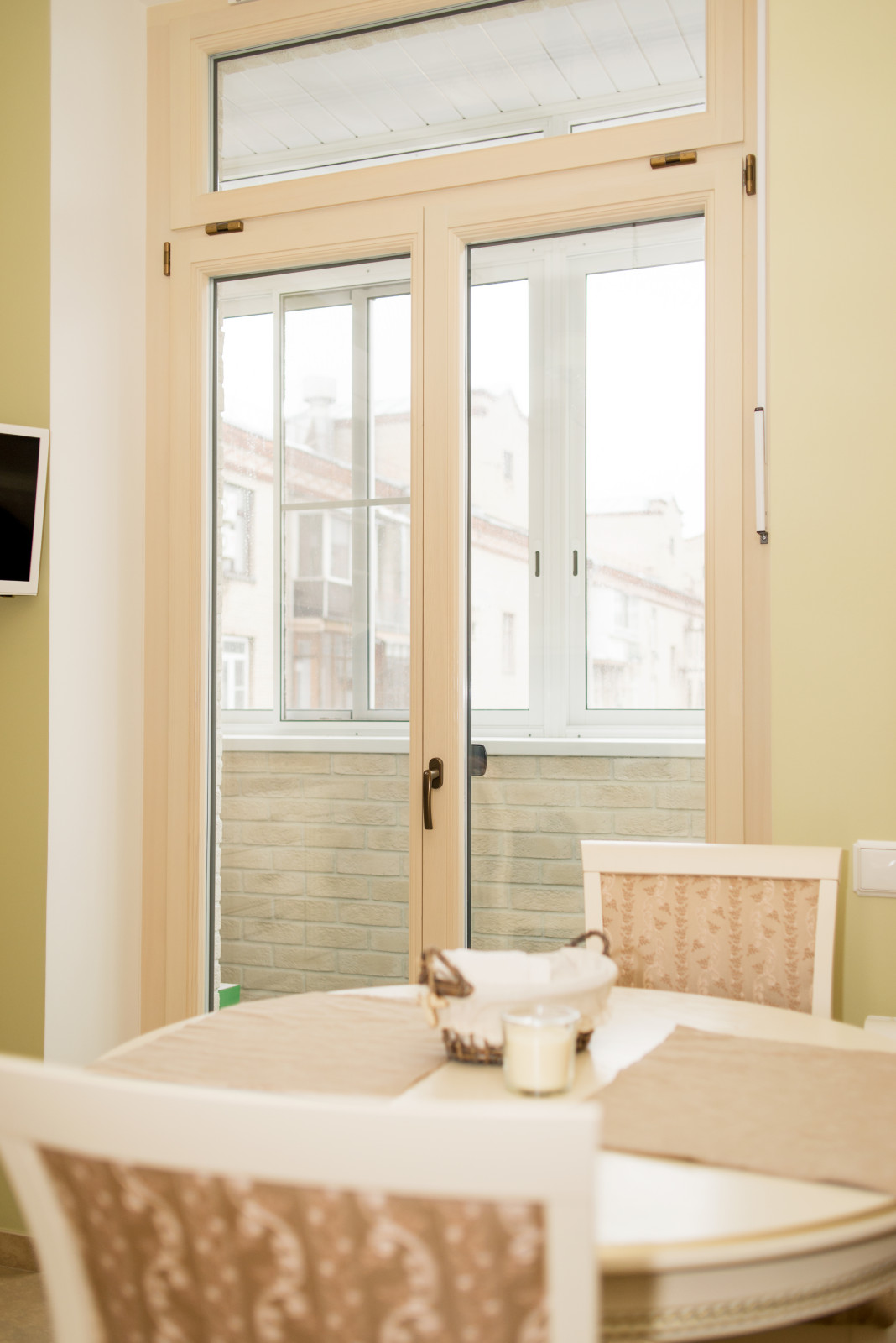 Остекление квартиры пр-т Мира