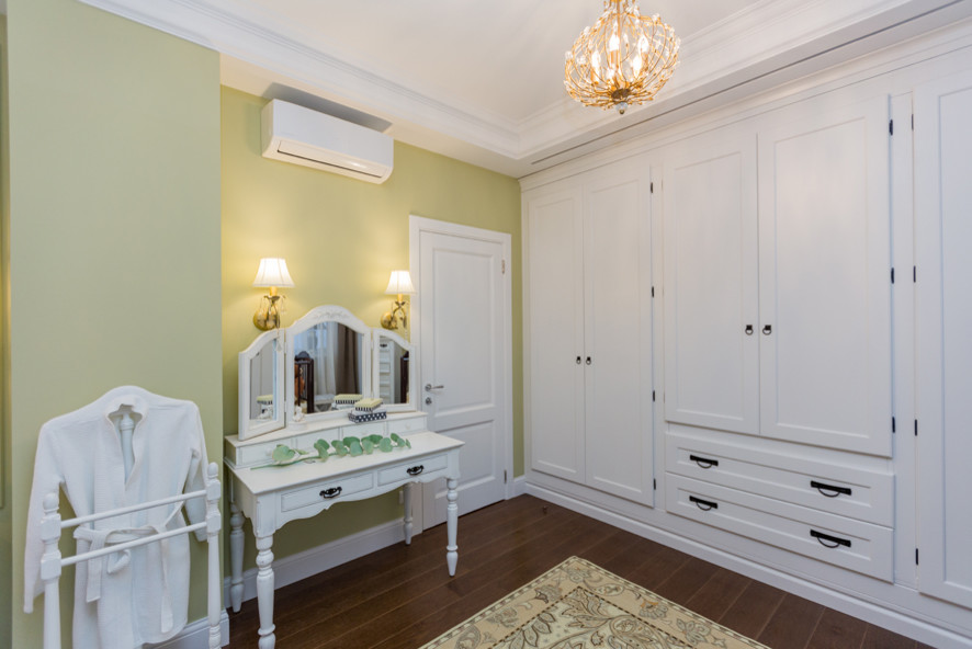 Оливковая спальня. Реализованный проект