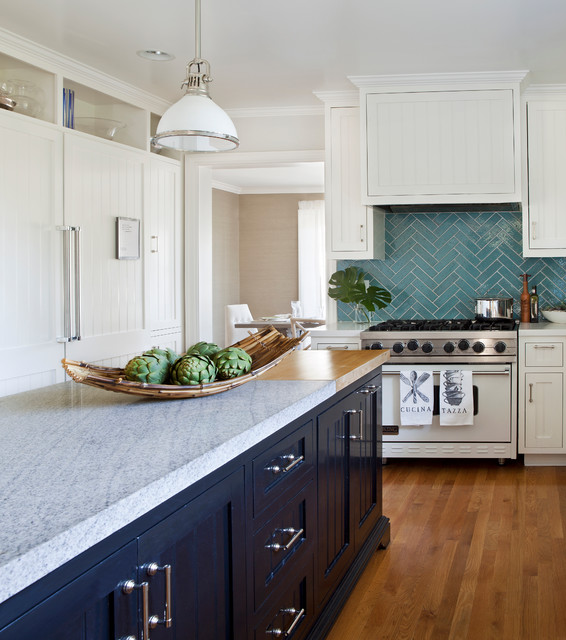 Brentwood traditional-kitchen
