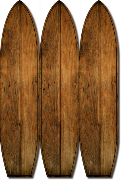 Kahuna Surfboard Screen - Multi
