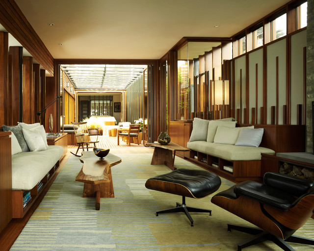 Carmel Residence moderne-salon