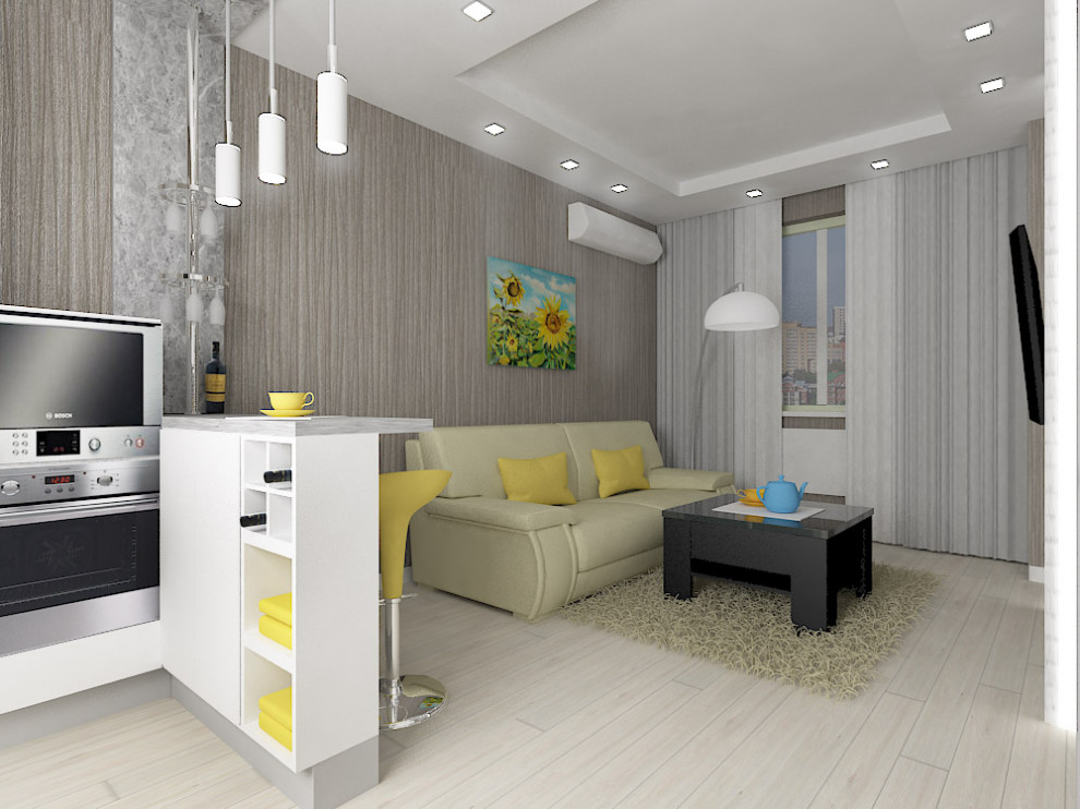 Однокомнатная квартира в Новопеределкино