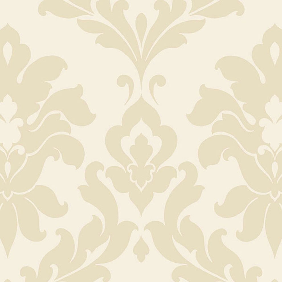 Stripes And Damasks 3, Classic Damask Stripes Wallpaper, Sample