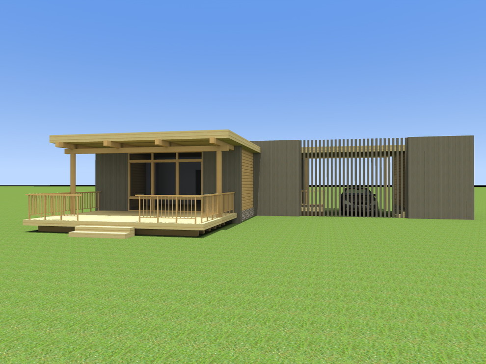 дома_Русский стиль