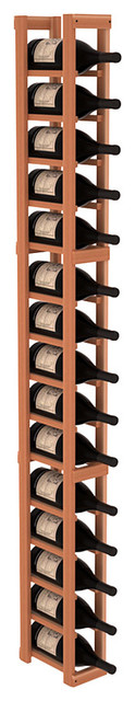 Magnum and Champagne Cellar Kit, Unstained Redwood