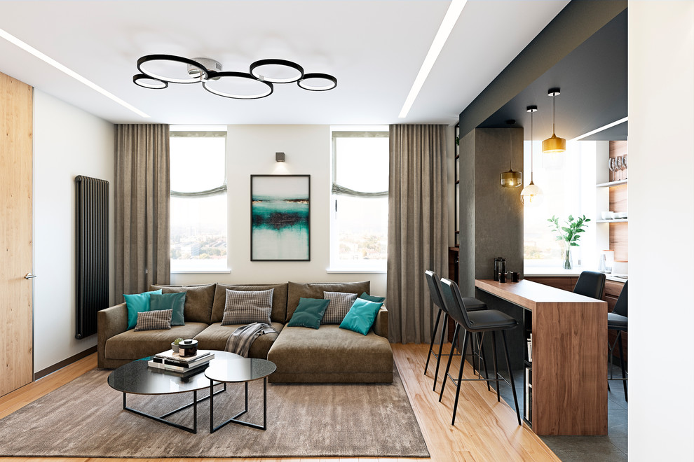 Немного солнца в монохромной среде