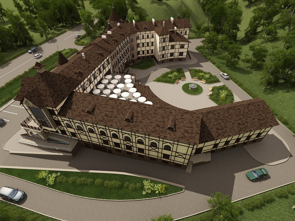 Гостинично-ресторанный комплекс в г. Белгороде