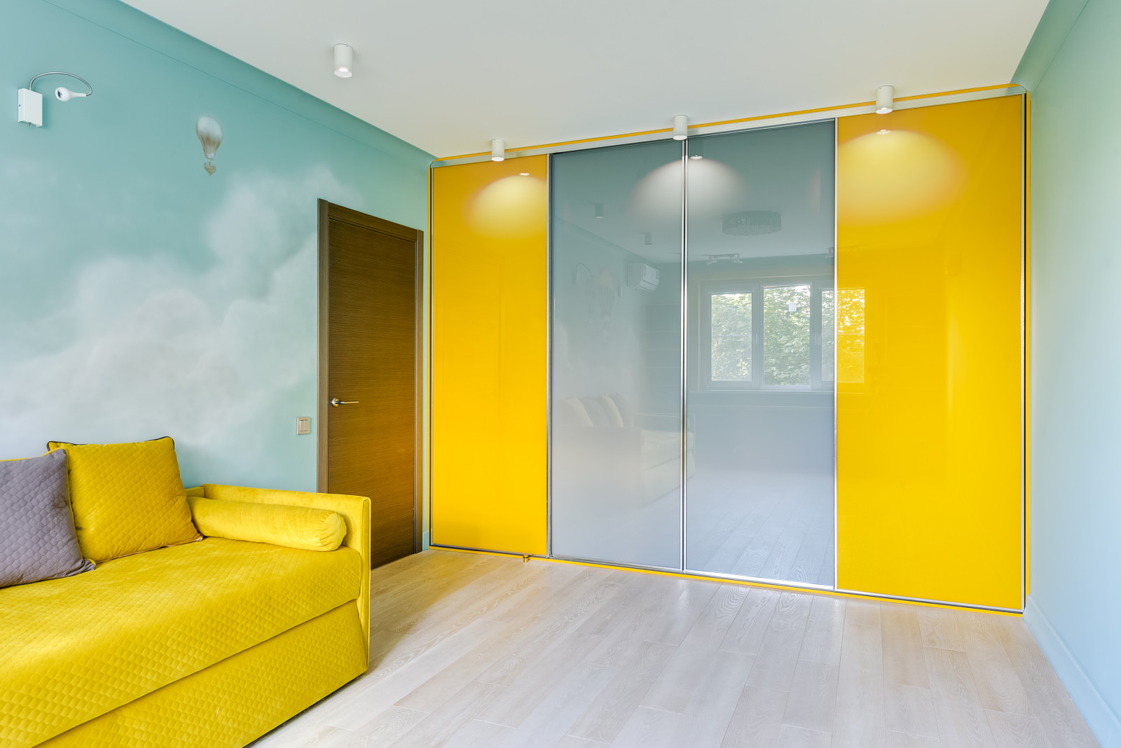 Квартира на севере Москвы