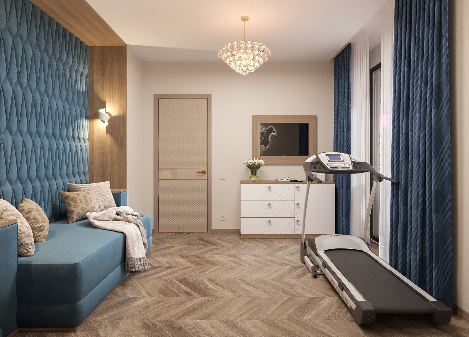 Квартира в ЖК "Ботанический Сад"