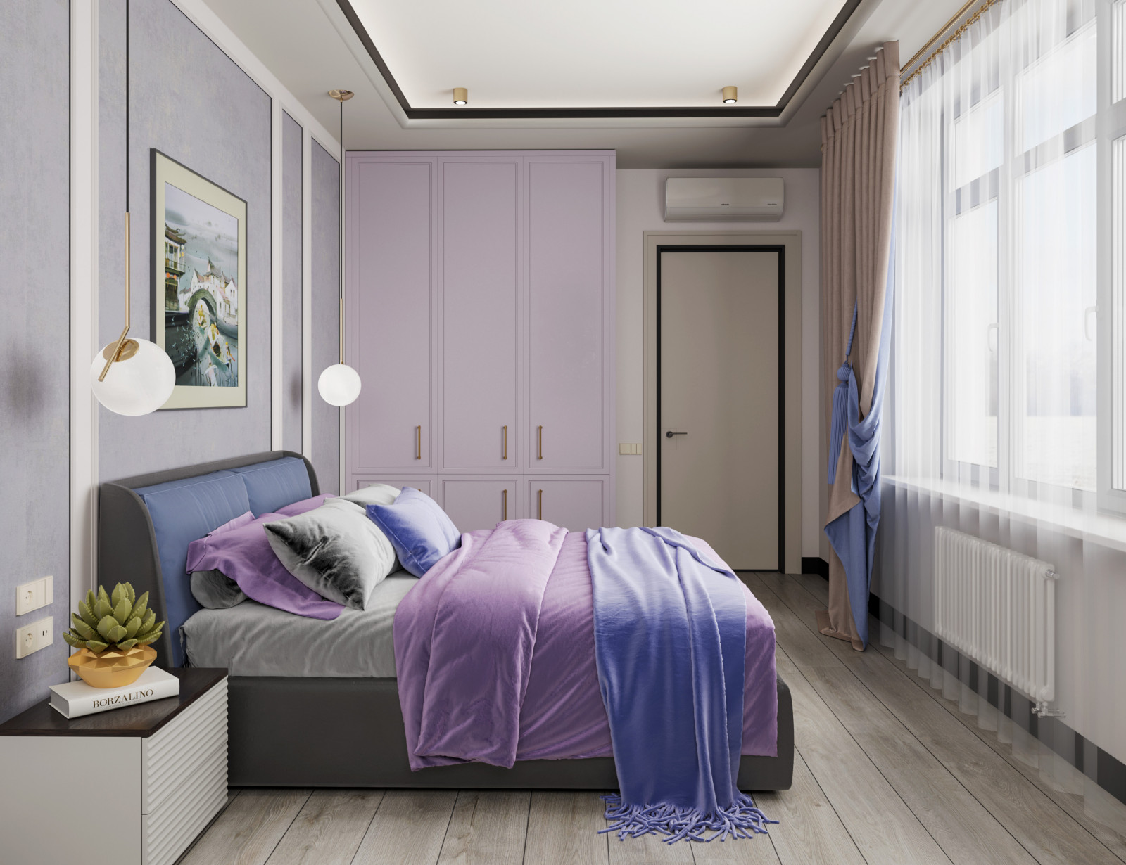 Дизайн загородного дома 400 кв.м.