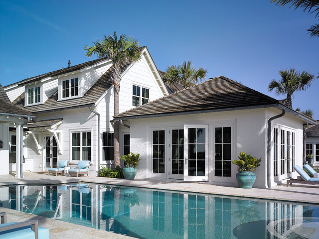 Ponte Vedra Oceanfront costero-piscina