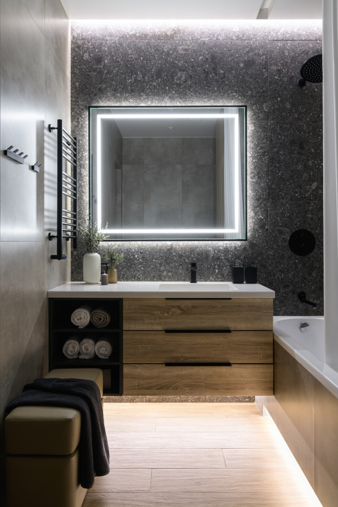 Реализация ЖК Бульварный переулок