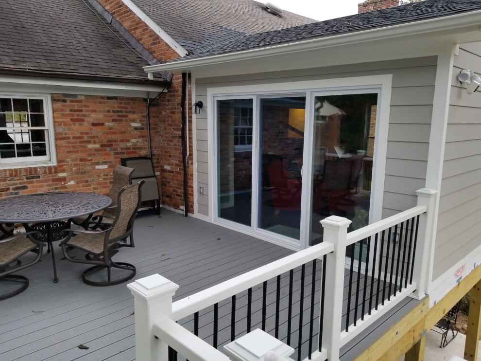 Sunroom/Deck Addition